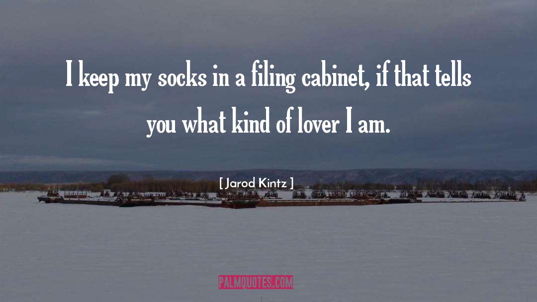Filing quotes by Jarod Kintz