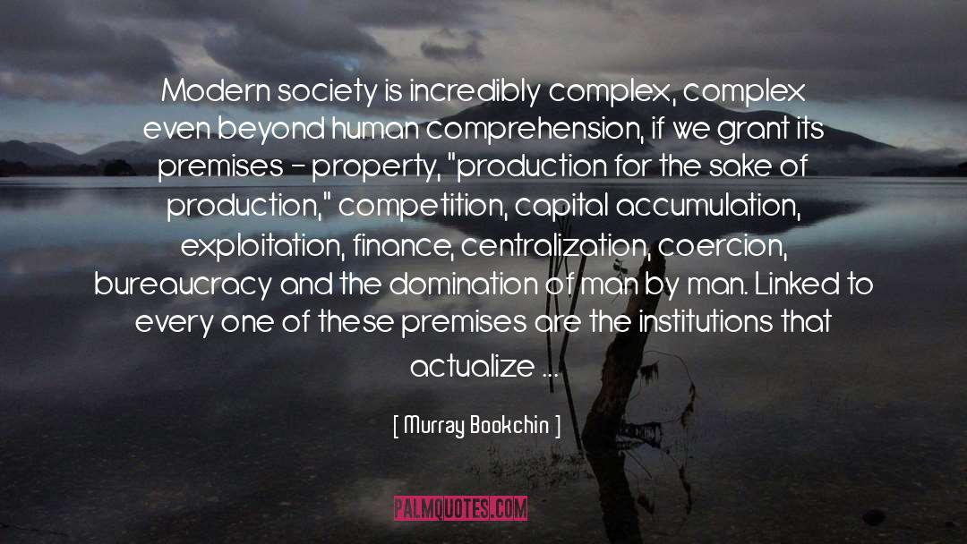 Filing quotes by Murray Bookchin