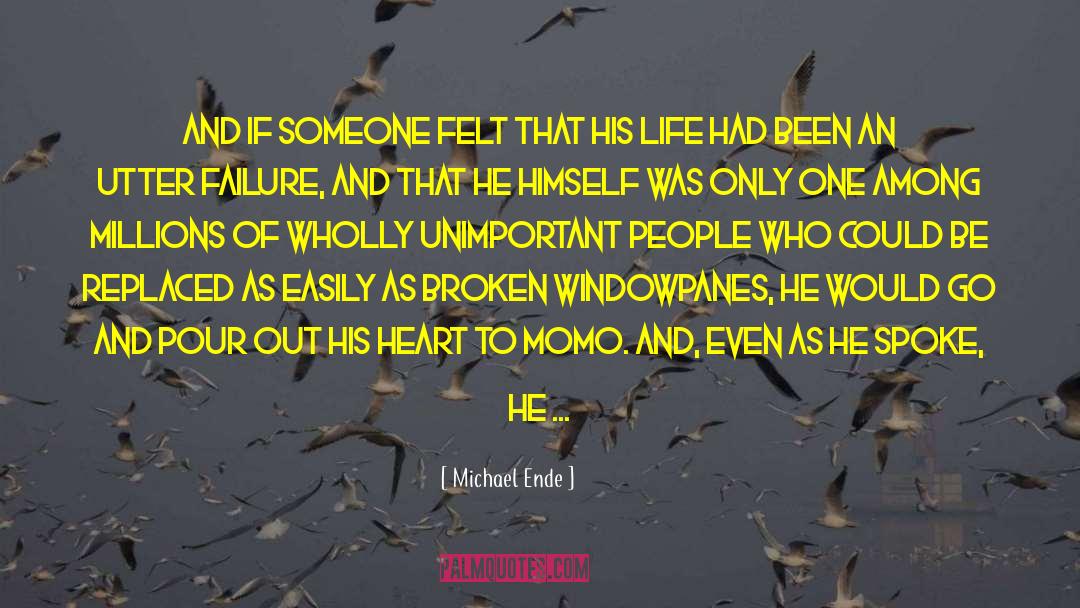 Filipina Heart Broken quotes by Michael Ende