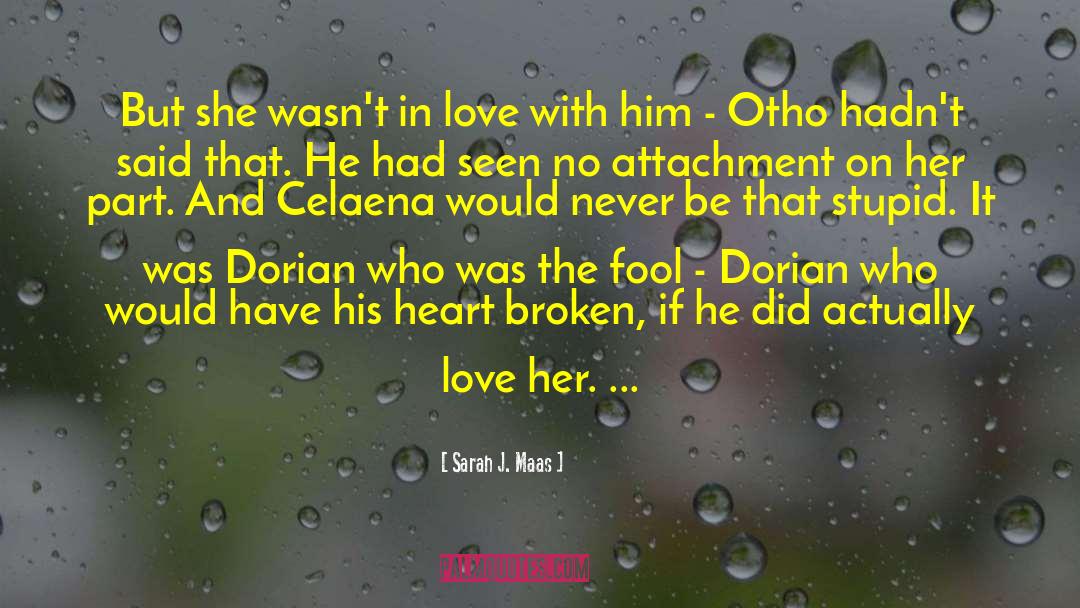 Filipina Heart Broken quotes by Sarah J. Maas