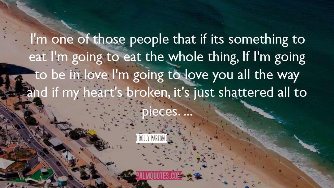 Filipina Heart Broken quotes by Dolly Parton