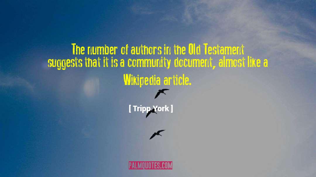 Filipino Authors quotes by Tripp York