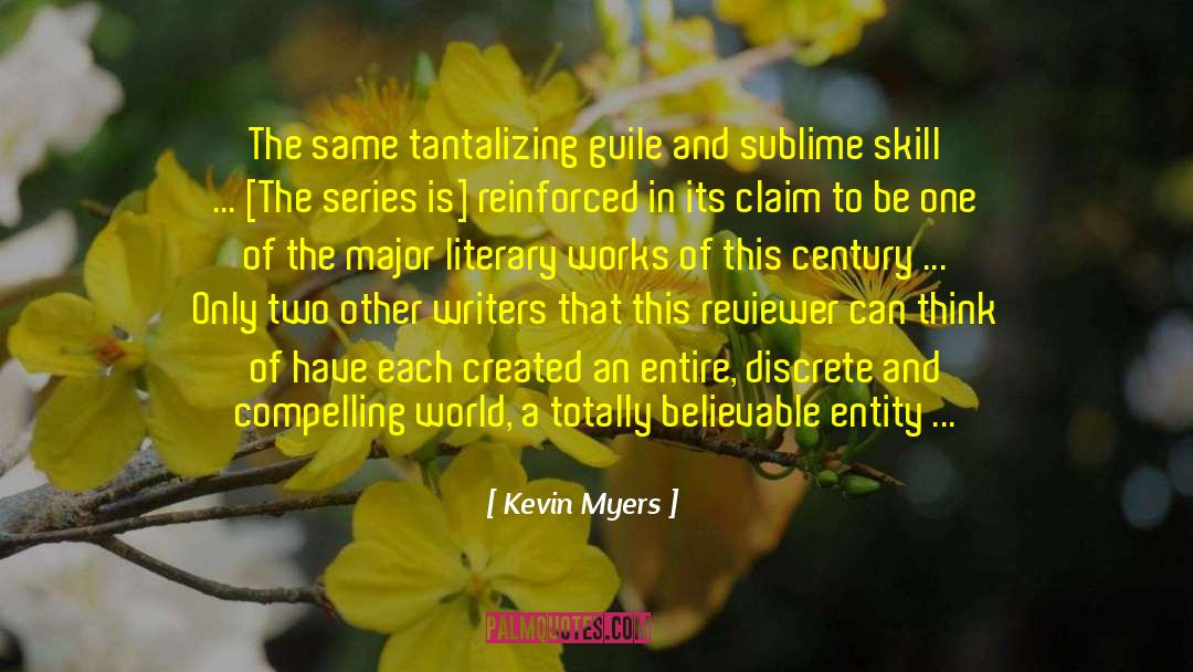 Filipino Literature quotes by Kevin Myers