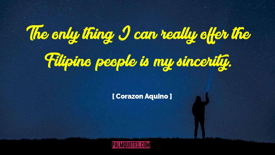 Filipino Nationalistic quotes by Corazon Aquino