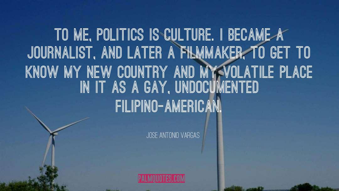 Filipino Nationalistic quotes by Jose Antonio Vargas