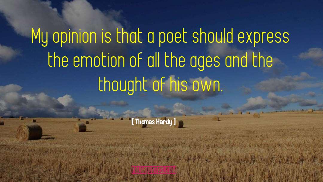 Filipino Poet quotes by Thomas Hardy