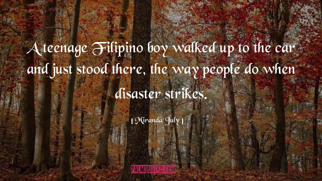 Filipino quotes by Miranda July