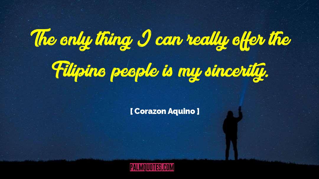 Filipino quotes by Corazon Aquino