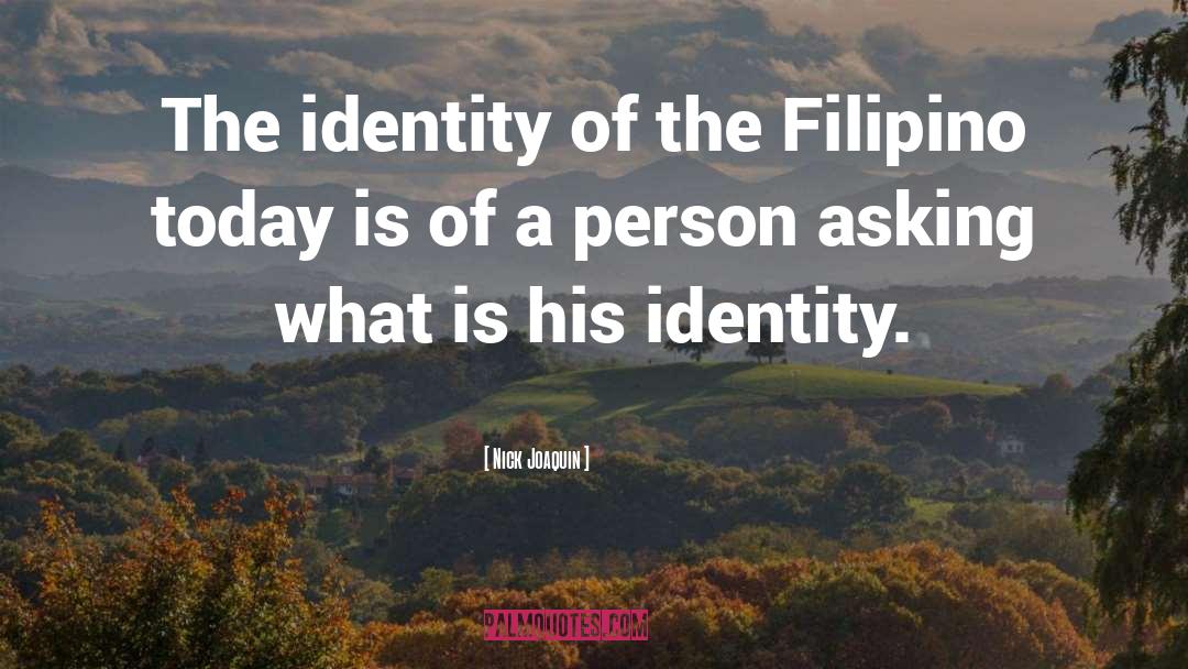 Filipino quotes by Nick Joaquin