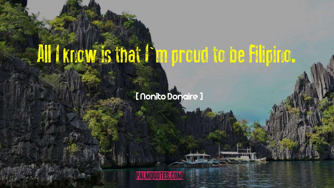 Filipino quotes by Nonito Donaire