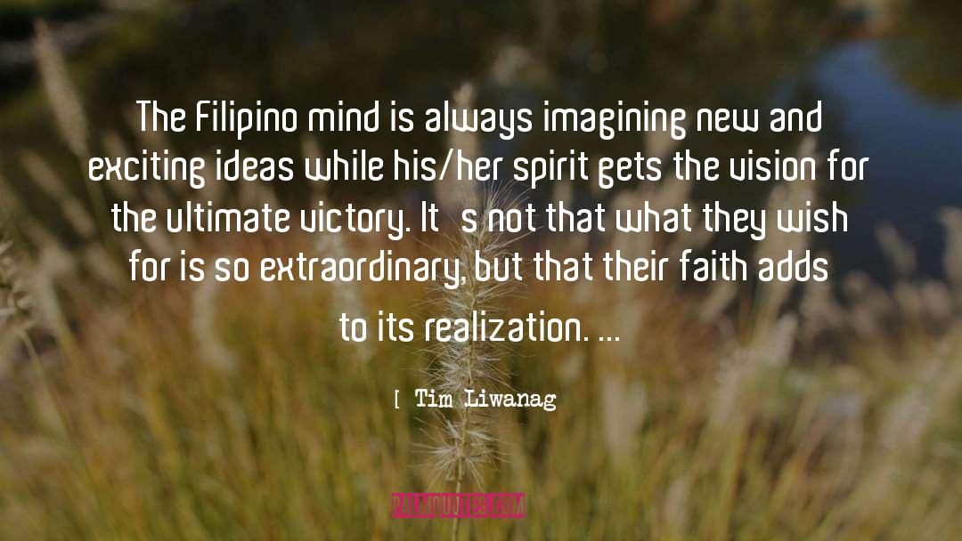 Filipino quotes by Tim Liwanag