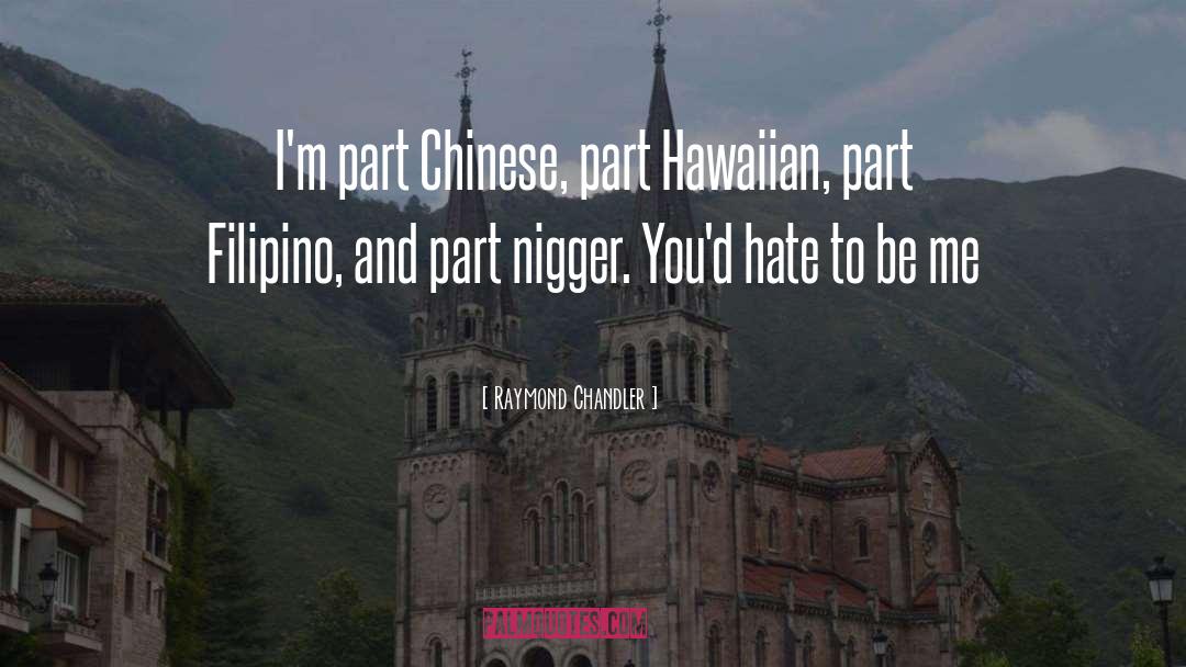 Filipino quotes by Raymond Chandler