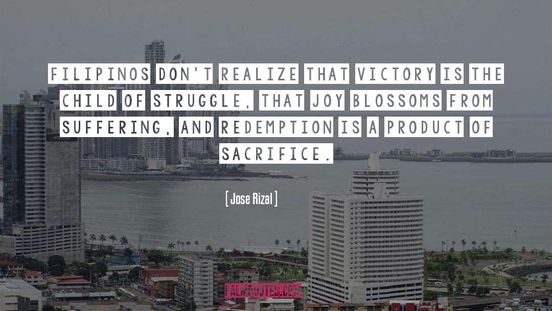 Filipino quotes by Jose Rizal