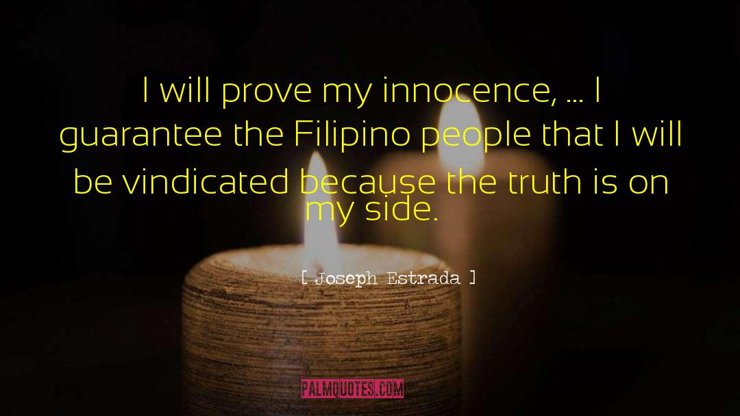 Filipino quotes by Joseph Estrada