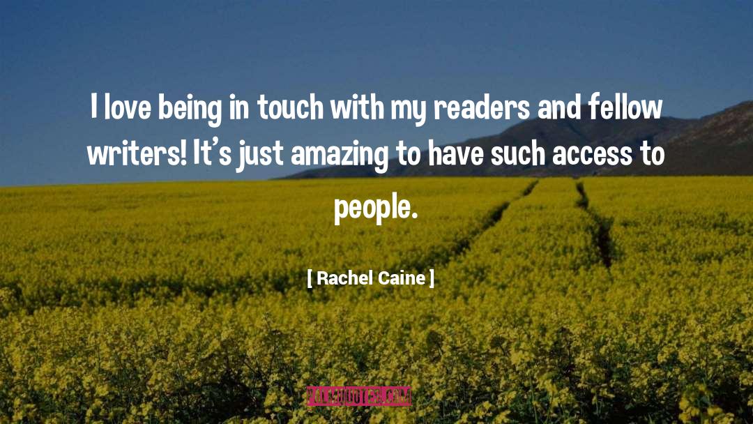 Filipino Writers quotes by Rachel Caine