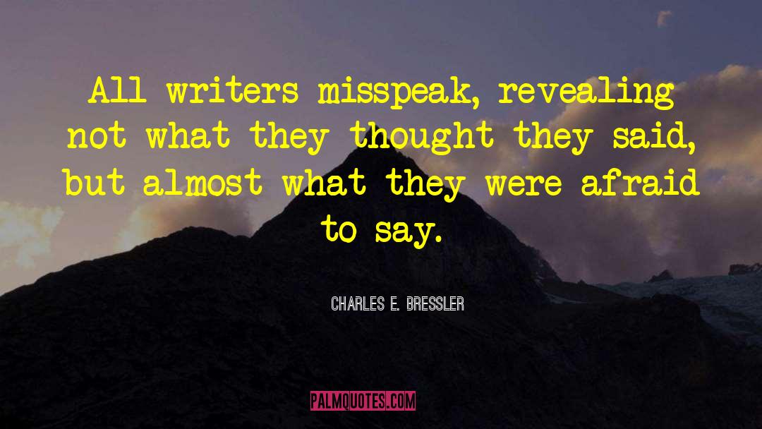 Filipino Writers quotes by Charles E. Bressler