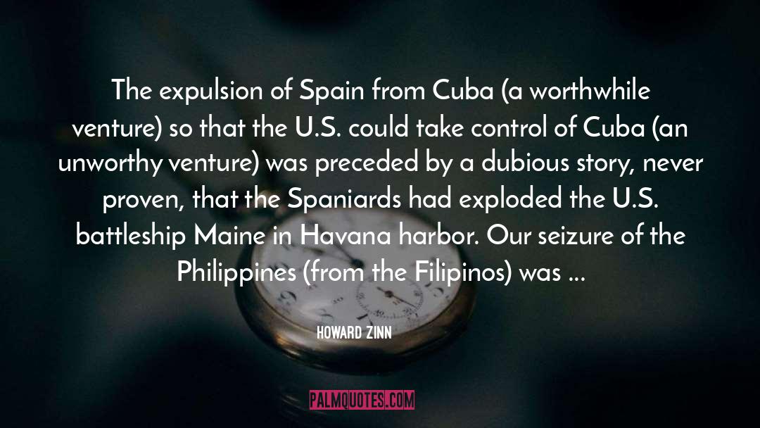 Filipinos quotes by Howard Zinn