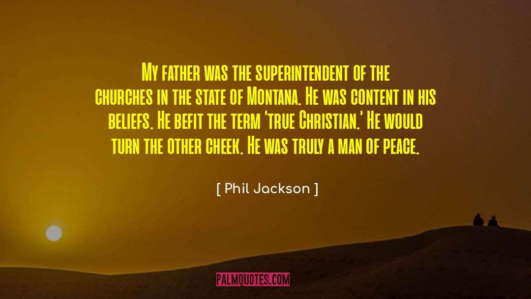 Filippone Superintendent quotes by Phil Jackson