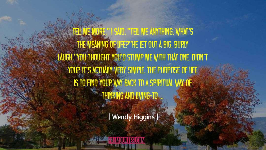 Fill Life quotes by Wendy Higgins
