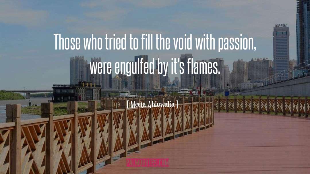 Fill The Void quotes by Meeta Ahluwalia