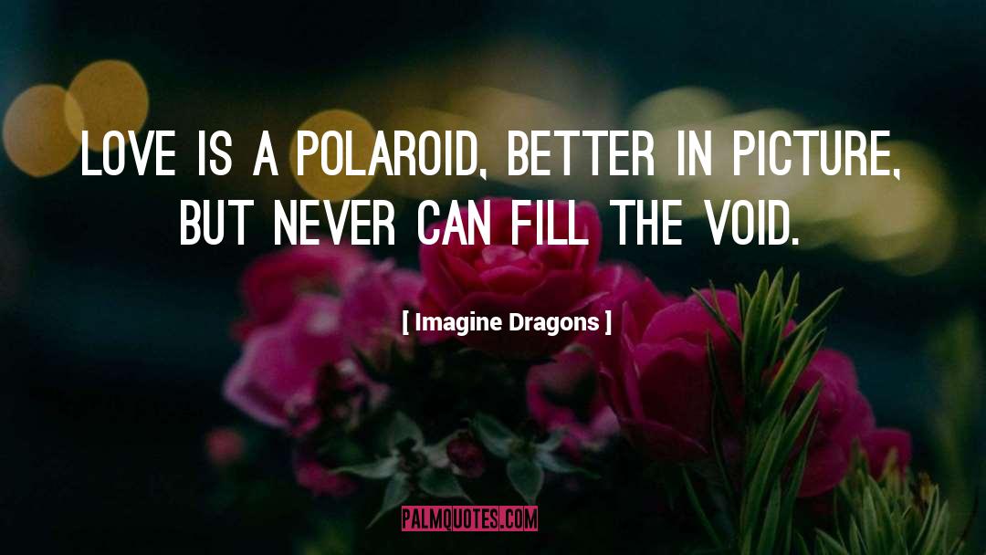 Fill The Void quotes by Imagine Dragons