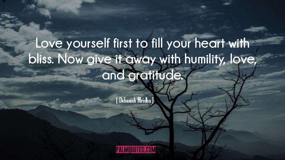 Fill Your Heart quotes by Debasish Mridha