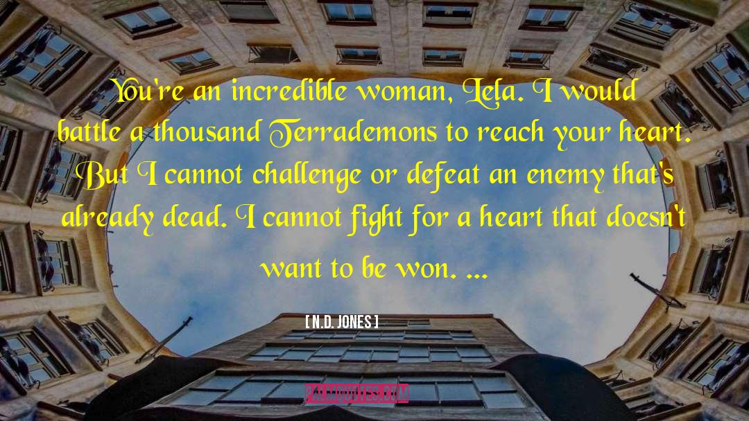 Fill Your Heart quotes by N.D. Jones