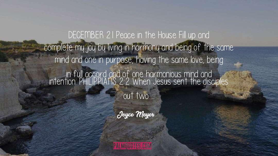 Fill Your Life With Bliss quotes by Joyce Meyer