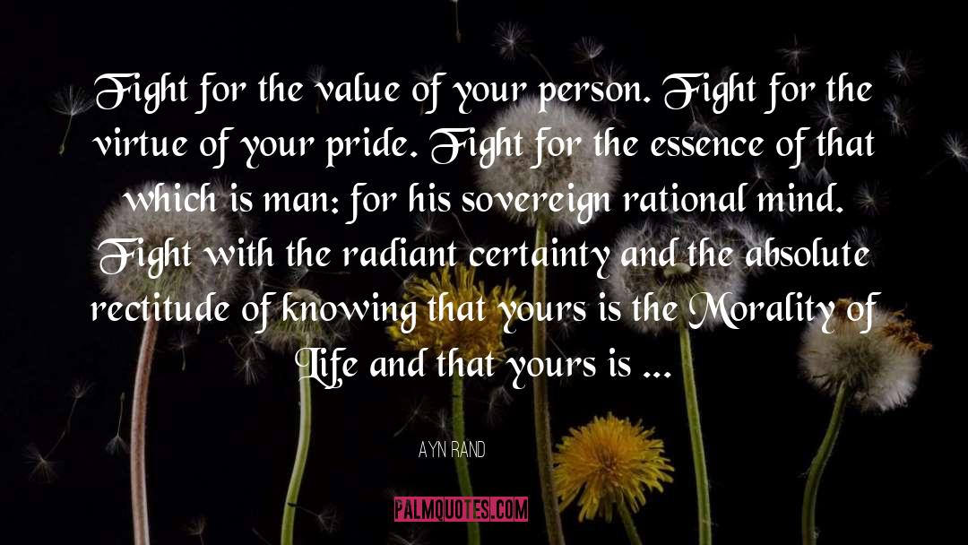 Fill Your Life With Joy quotes by Ayn Rand