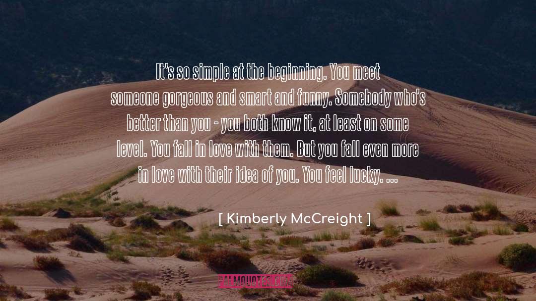 Fill Yourself With Love quotes by Kimberly McCreight