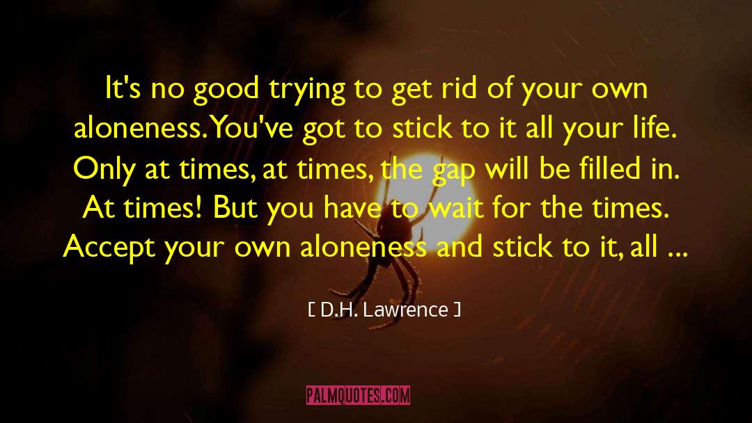 Filled In quotes by D.H. Lawrence