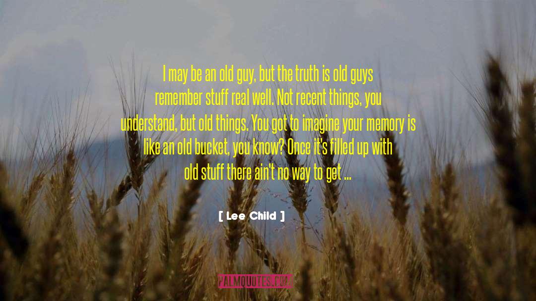 Filled Up quotes by Lee Child