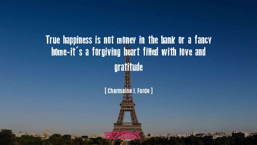 Filled With Love quotes by Charmaine J. Forde