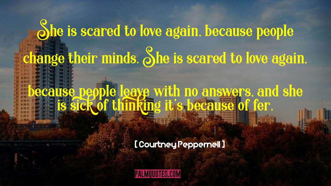 Filled With Love quotes by Courtney Peppernell