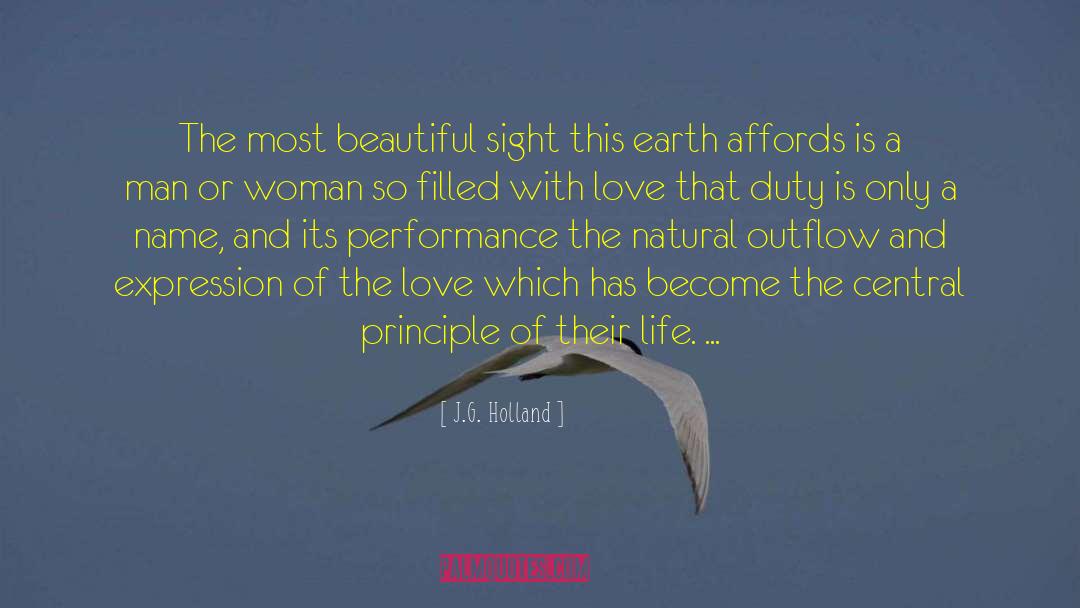 Filled With Love quotes by J.G. Holland