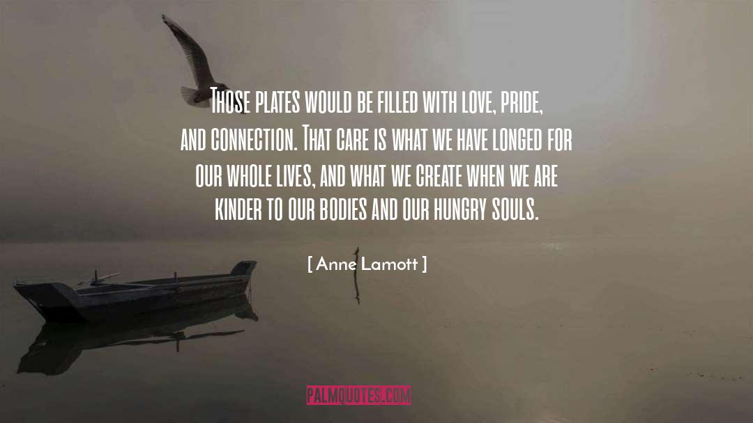 Filled With Love quotes by Anne Lamott