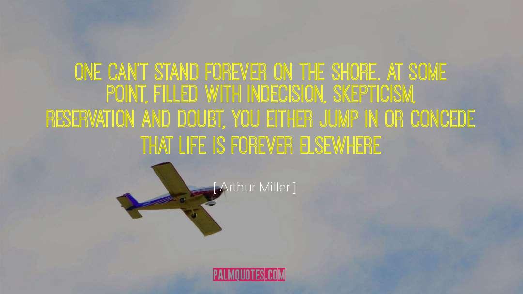 Filled With Scars quotes by Arthur Miller