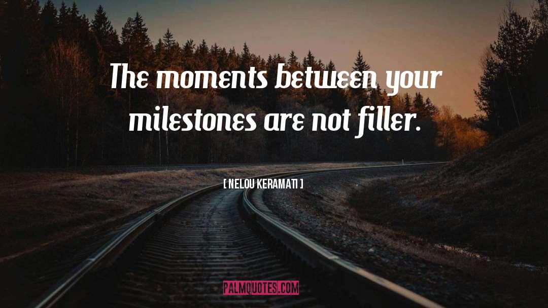 Filler quotes by Nelou Keramati