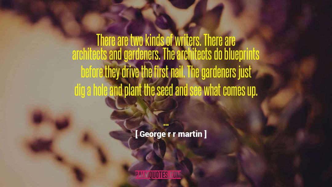 Filling A Hole quotes by George R R Martin