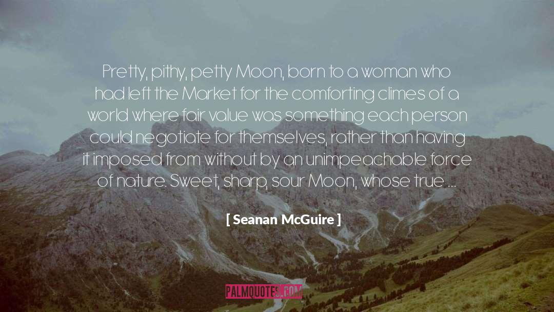 Filling A Hole quotes by Seanan McGuire
