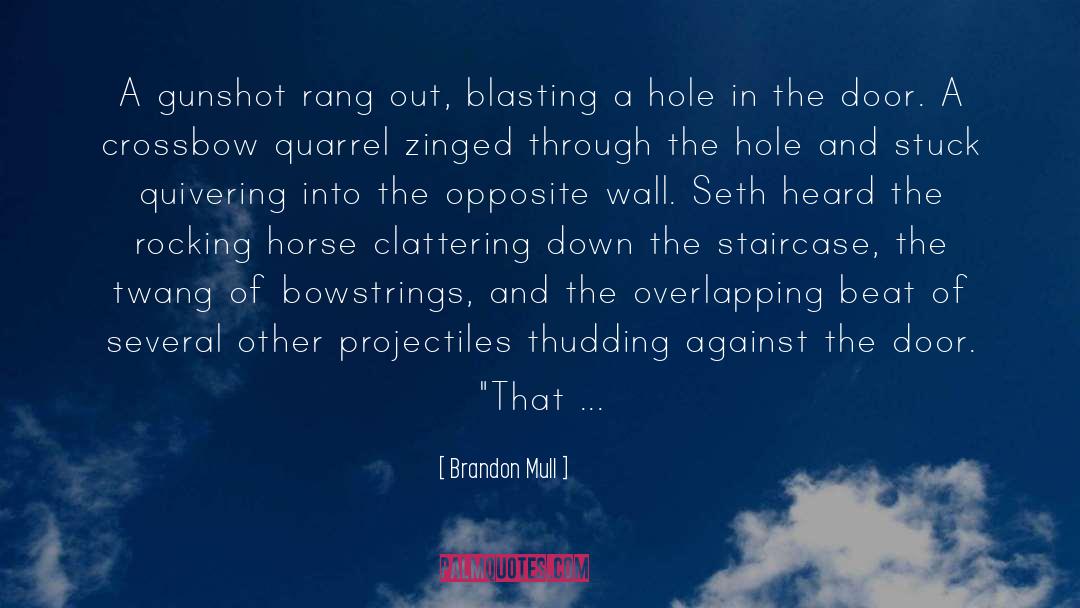 Filling A Hole quotes by Brandon Mull