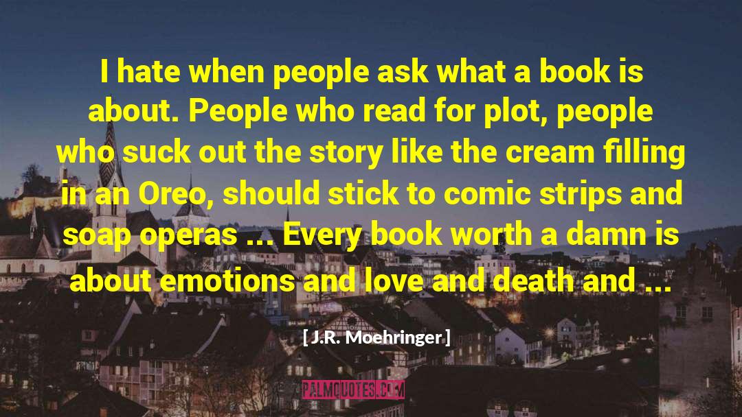 Filling In quotes by J.R. Moehringer