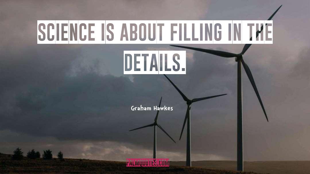 Filling In quotes by Graham Hawkes