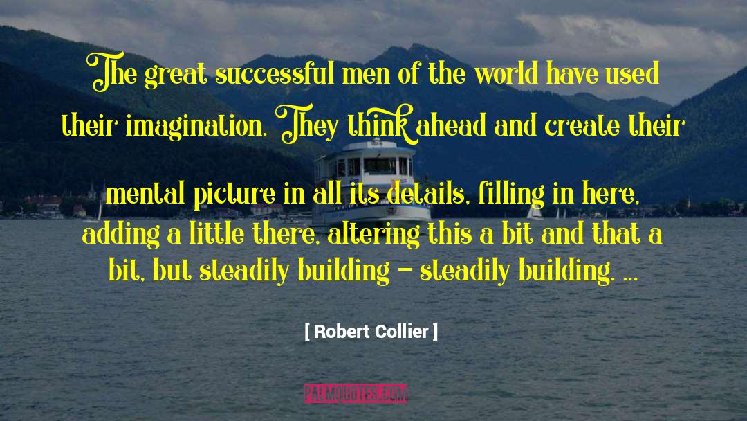 Filling In quotes by Robert Collier