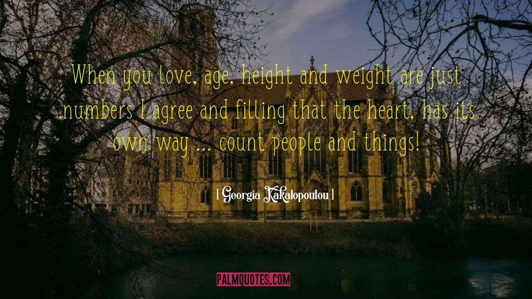 Filling Love quotes by Georgia Kakalopoulou