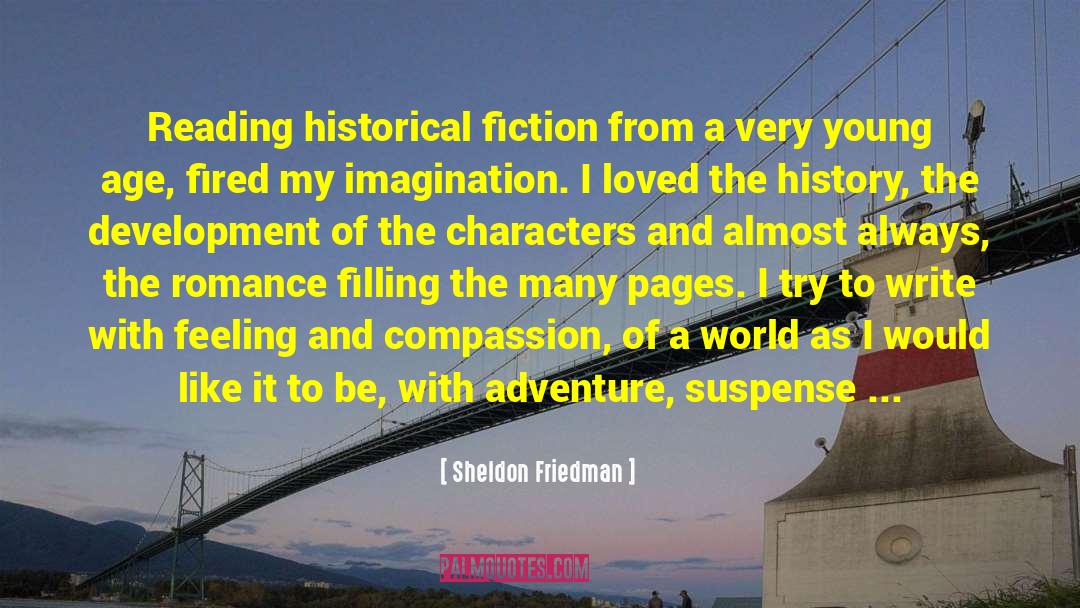 Filling Love quotes by Sheldon Friedman