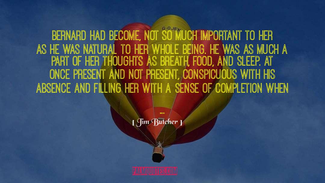 Filling quotes by Jim Butcher