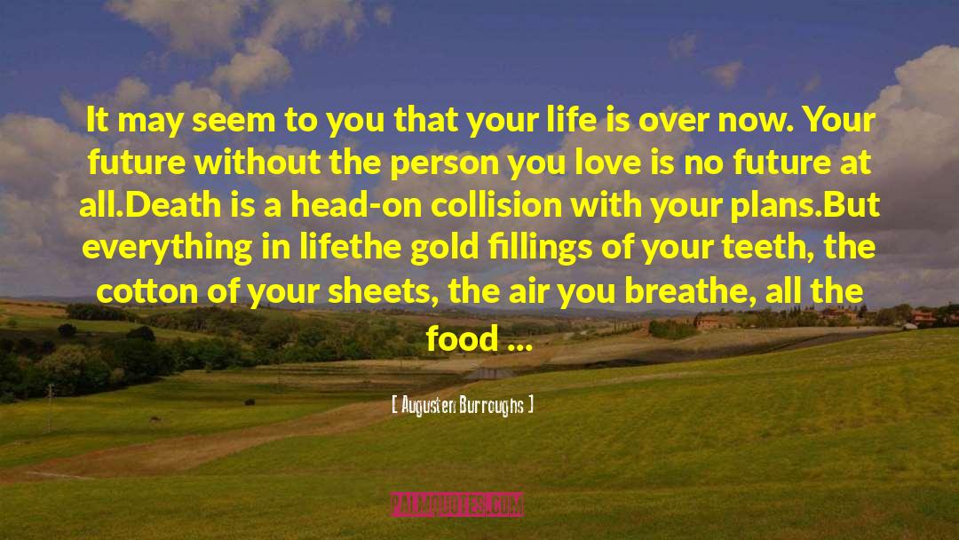 Fillings quotes by Augusten Burroughs