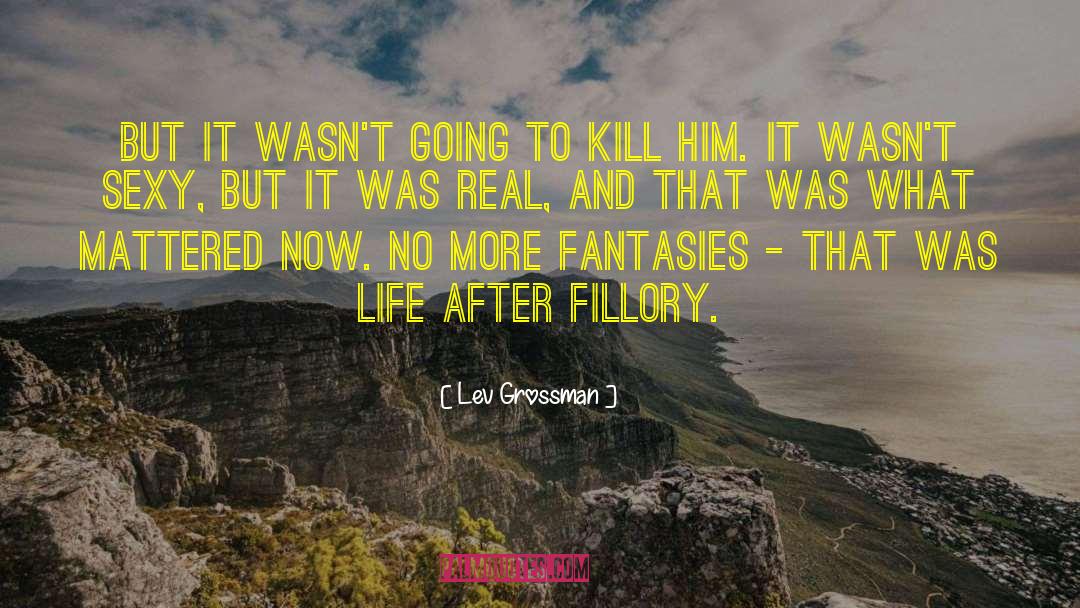 Fillory quotes by Lev Grossman