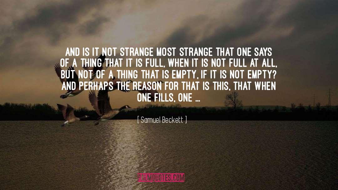Fills quotes by Samuel Beckett